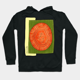 The Red Tortoise Cake Hoodie